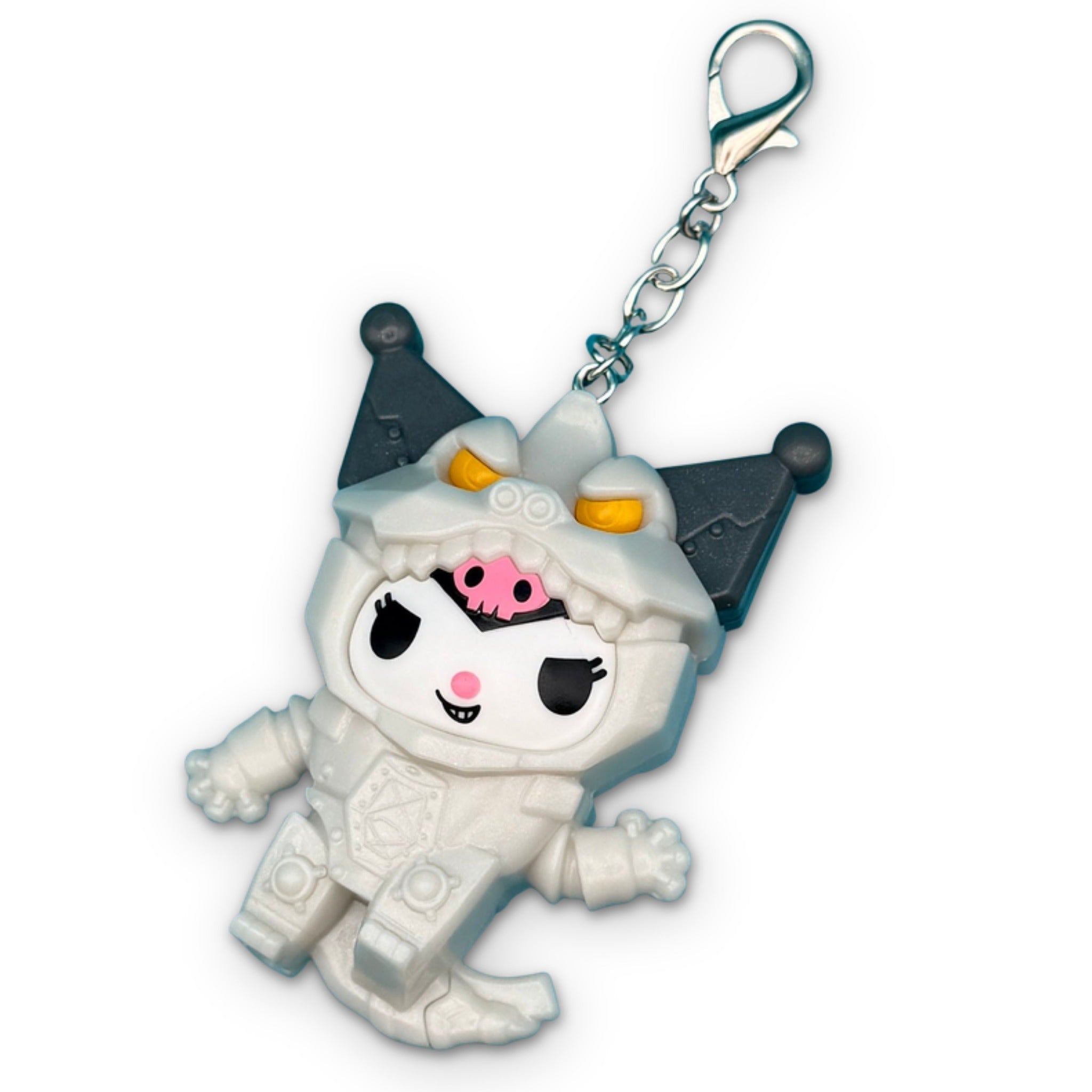 Full Character Set: 8 Hello Kitty x Godzilla Happy Meal  s - hello kitty sanrio japan kawaii rare vintage keychain vintage charms for bag nostalgia vintage keychains y2k collectible - Bag Crap