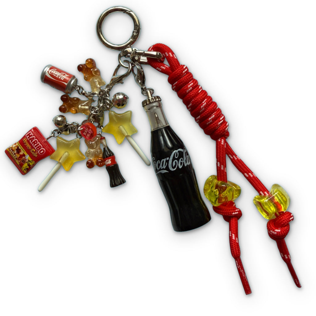 Limited Vintage Candy Bag Charm Pack: Happy Cola