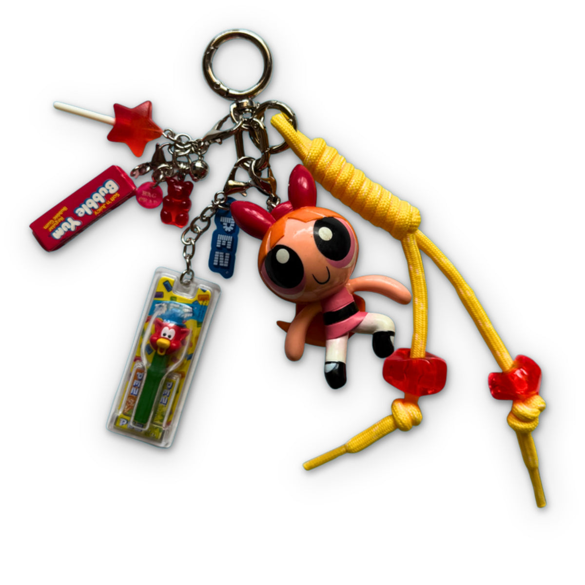 Limited  Candy   Pack: Powerpuff Girls - vintage bag charm packs nostalgia vintage y2k vintage keychain vintage charms for bag nostalgia vintage keychains y2k collectible - Bag Crap