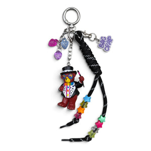 Lisa Frank Hollywood Bear 3D Figure   Set - vintage bag charm packs nostalgia vintage y2k vintage keychain vintage charms for bag nostalgia vintage keychains y2k collectible - Bag Crap