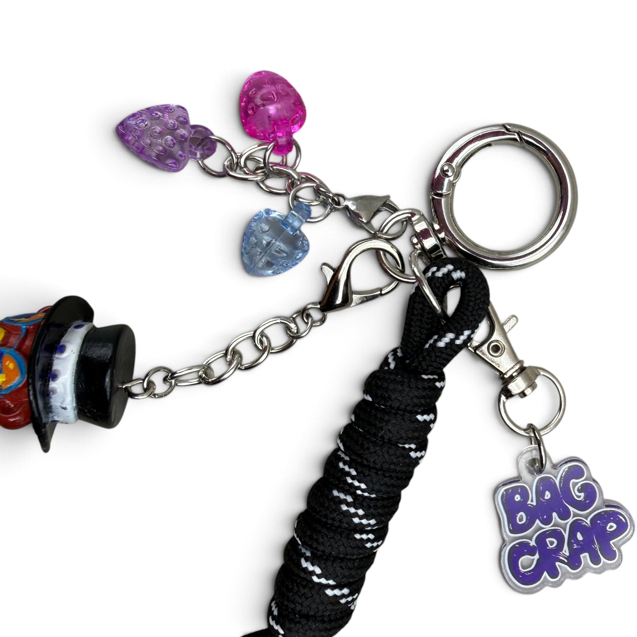 Lisa Frank Hollywood Bear 3D Figure   Set - vintage bag charm packs nostalgia vintage y2k vintage keychain vintage charms for bag nostalgia vintage keychains y2k collectible - Bag Crap