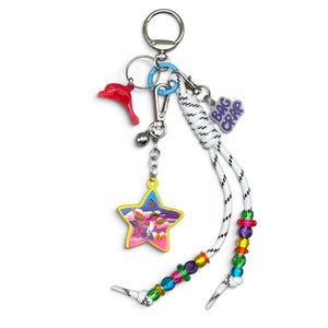 Lisa Frank Dashly Hummingbird   Set - vintage bag charm packs nostalgia vintage y2k vintage keychain vintage charms for bag nostalgia vintage keychains y2k collectible - Bag Crap