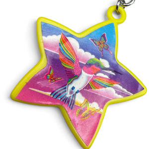 Lisa Frank Dashly Hummingbird   Set - vintage bag charm packs nostalgia vintage y2k vintage keychain vintage charms for bag nostalgia vintage keychains y2k collectible - Bag Crap