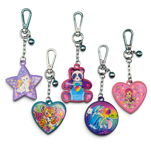 90s Lisa Frank Character  s -  vintage keychain vintage charms for bag nostalgia vintage keychains y2k collectible - Bag Crap