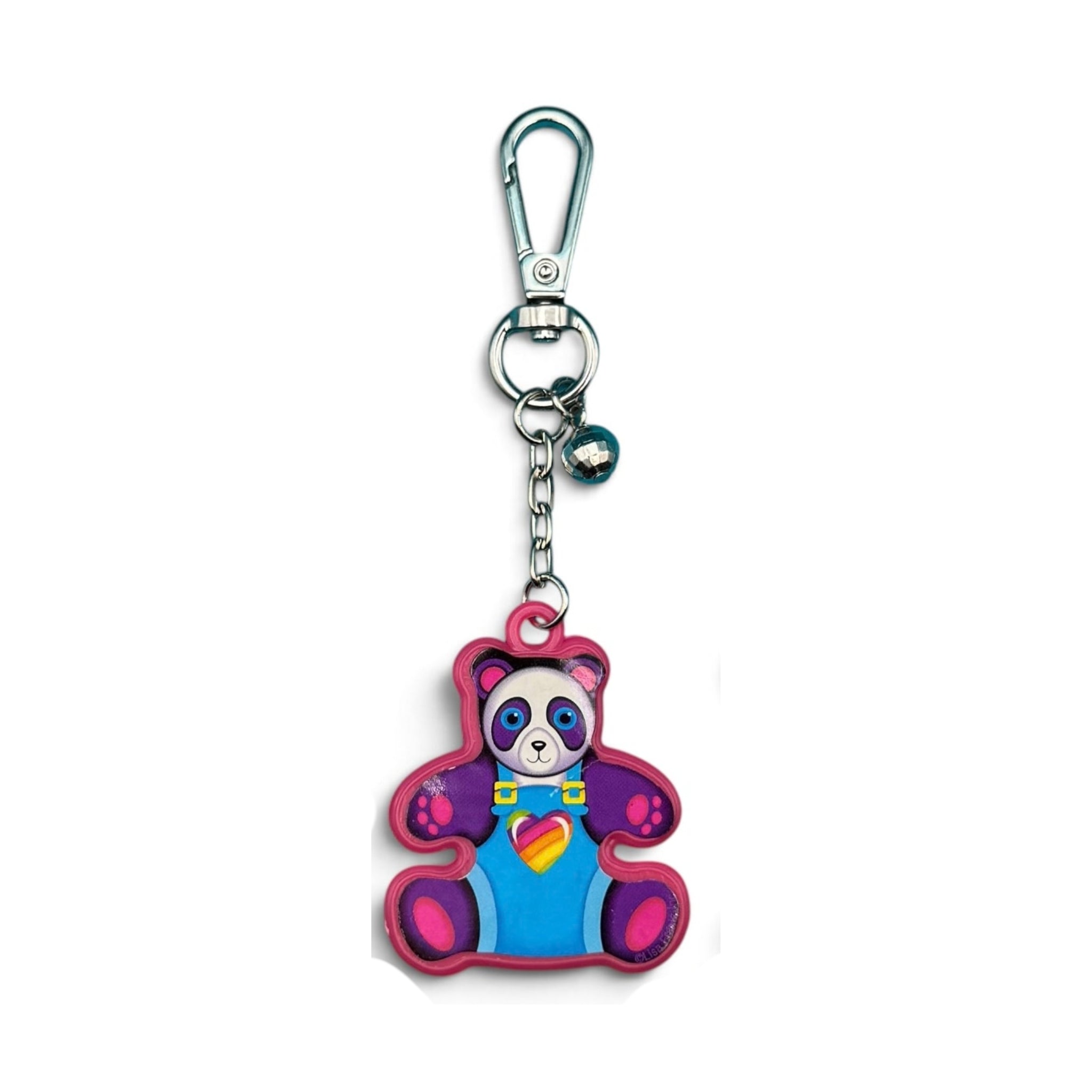 90s Lisa Frank Character  s -  vintage keychain vintage charms for bag nostalgia vintage keychains y2k collectible - Bag Crap