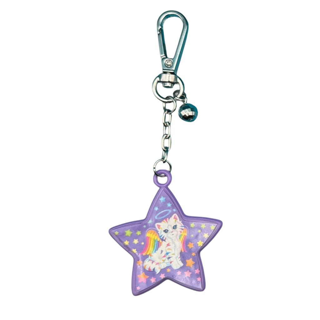Vintage 90s Lisa Frank Character Keychain Charms