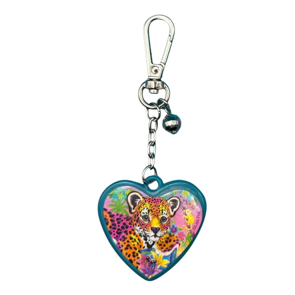 Vintage 90s Lisa Frank Character Keychain Charms