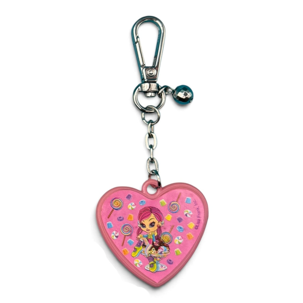 Vintage 90s Lisa Frank Character Keychain Charms