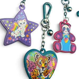 90s Lisa Frank Character  s -  vintage keychain vintage charms for bag nostalgia vintage keychains y2k collectible - Bag Crap