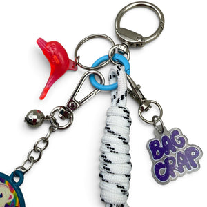 Lisa Frank Roary Polar Bear   Set - vintage bag charm packs nostalgia vintage y2k vintage keychain vintage charms for bag nostalgia vintage keychains y2k collectible - Bag Crap