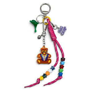 Lisa Frank Sunglasses Bear   Set - vintage bag charm packs nostalgia vintage y2k vintage keychain vintage charms for bag nostalgia vintage keychains y2k collectible - Bag Crap
