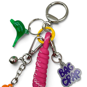 Lisa Frank Sunglasses Bear   Set - vintage bag charm packs nostalgia vintage y2k vintage keychain vintage charms for bag nostalgia vintage keychains y2k collectible - Bag Crap