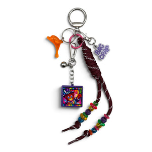 Lisa Frank Hollywood Bear   Set - vintage bag charm packs nostalgia vintage y2k vintage keychain vintage charms for bag nostalgia vintage keychains y2k collectible - Bag Crap