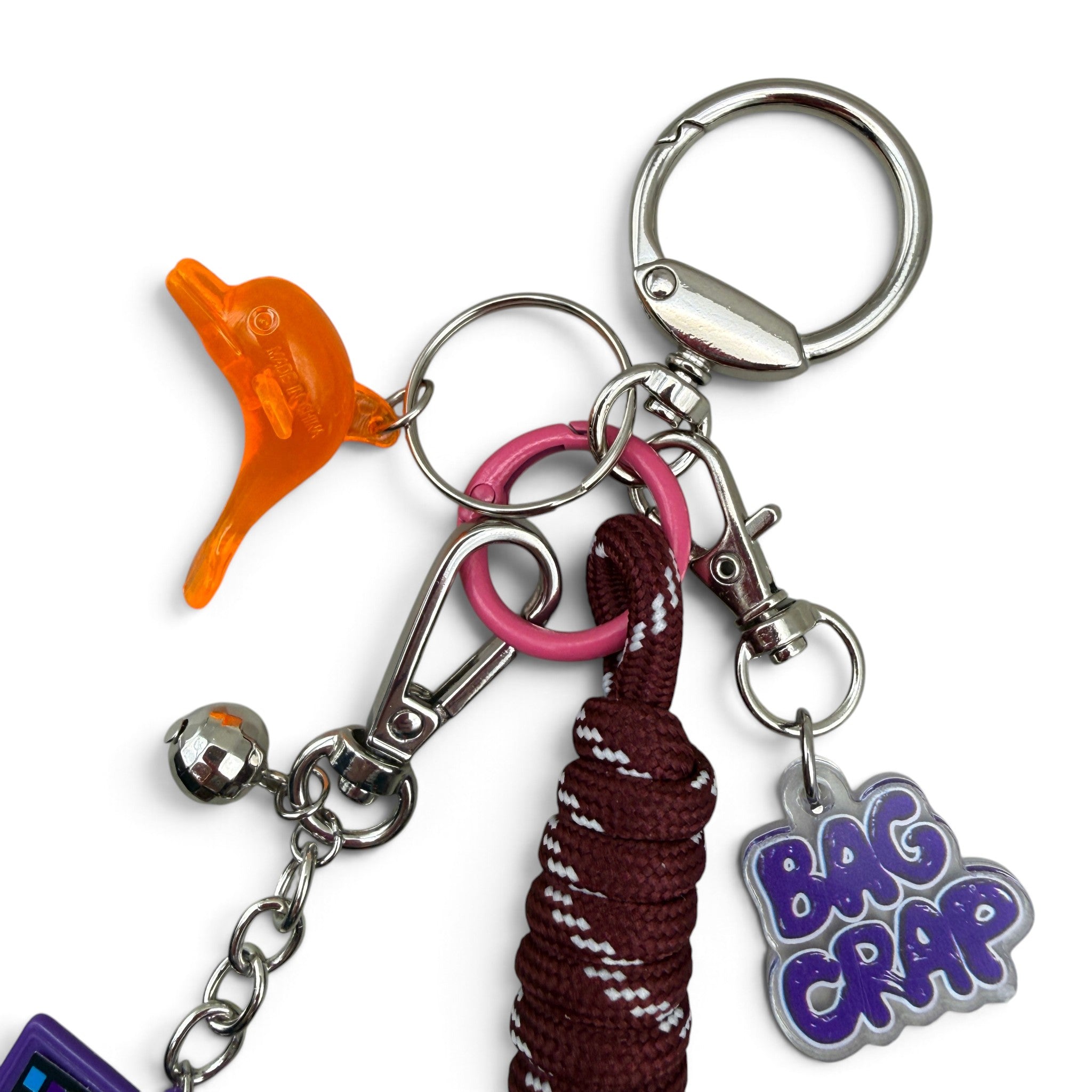 Lisa Frank Hollywood Bear   Set - vintage bag charm packs nostalgia vintage y2k vintage keychain vintage charms for bag nostalgia vintage keychains y2k collectible - Bag Crap