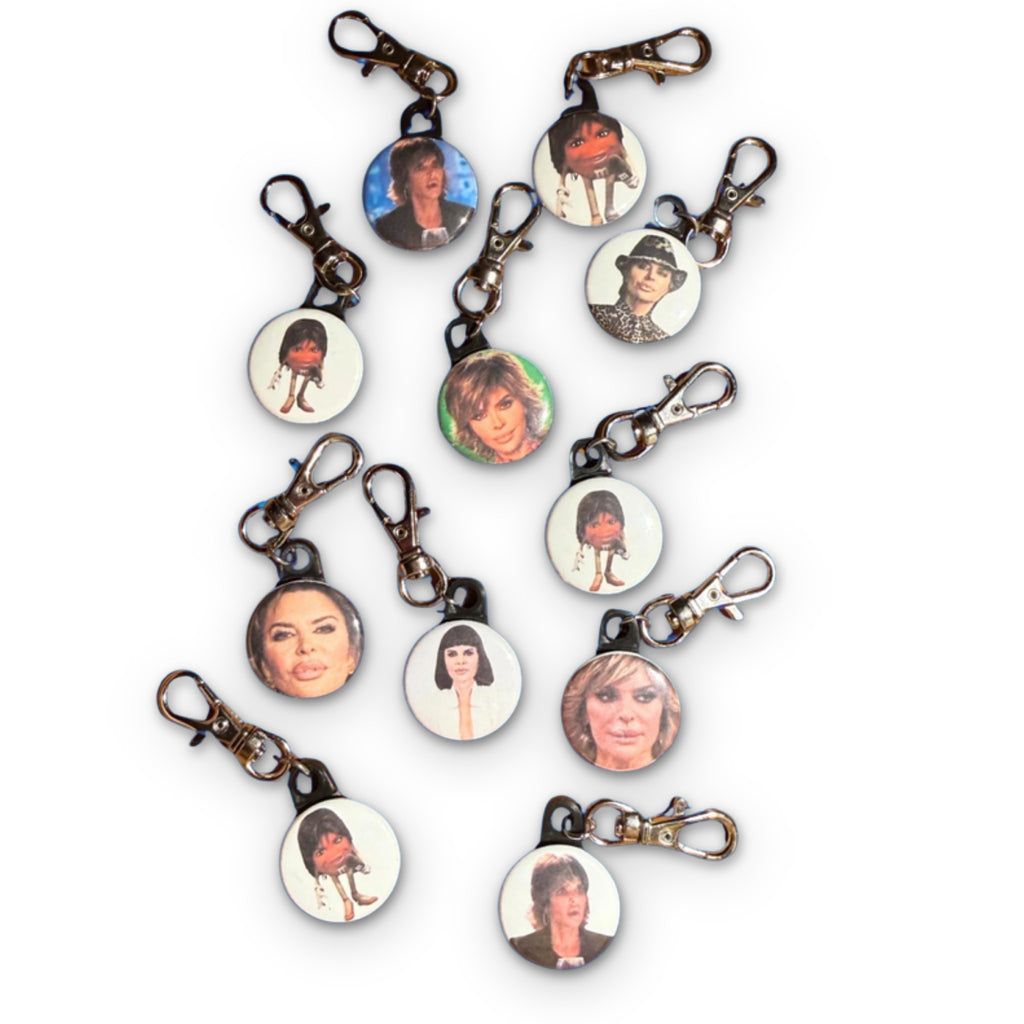 Lisa Rinna Mini Bag Charms: You Pick