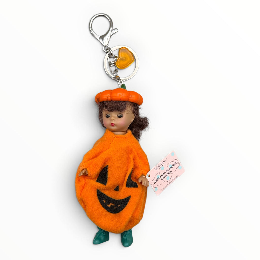 Vintage Madame Alexander & Troll Doll Halloween Bag Charms
