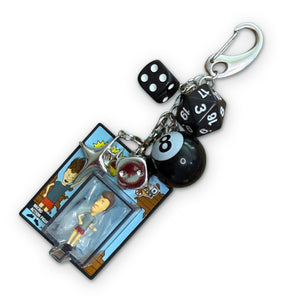 Micro Beavis or Butt-Head Toy Box   Set - vintage bag charm packs nostalgia vintage y2k vintage keychain vintage charms for bag nostalgia vintage keychains y2k collectible - Bag Crap