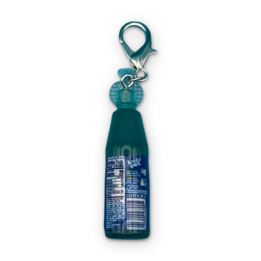 Mini Blue Kool-Aid Bursts Bag Charm