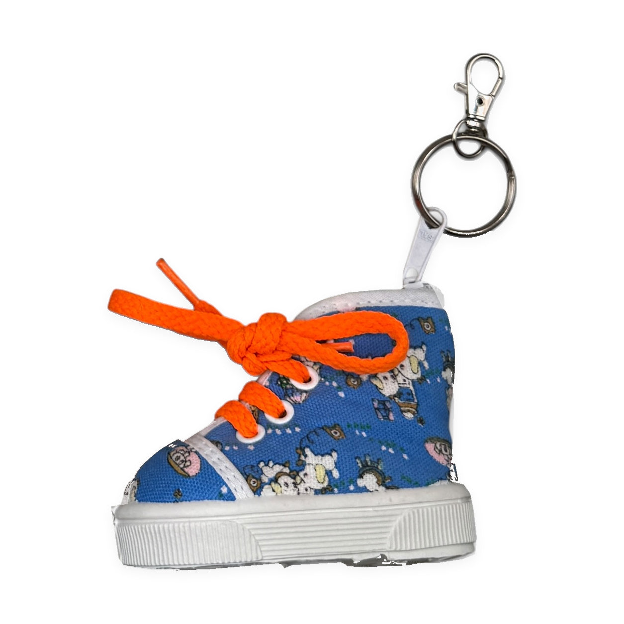 Junk Drawer s &  s: Blue & Orange - hello kitty sanrio japan kawaii rare vintage keychain vintage charms for bag nostalgia vintage keychains y2k collectible - Bag Crap