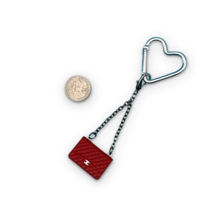 Mini Chanel Purse  s: You Pick -  vintage keychain vintage charms for bag nostalgia vintage keychains y2k collectible - Bag Crap