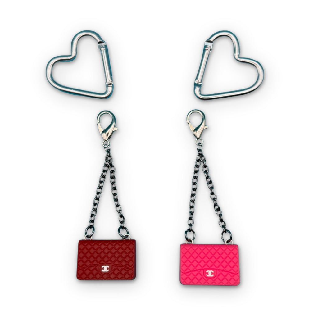 Mini Chanel Purse Bag Charms: You Pick