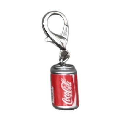 Vintage Junk Drawer Keychains & Bag Charms: Purple & Red