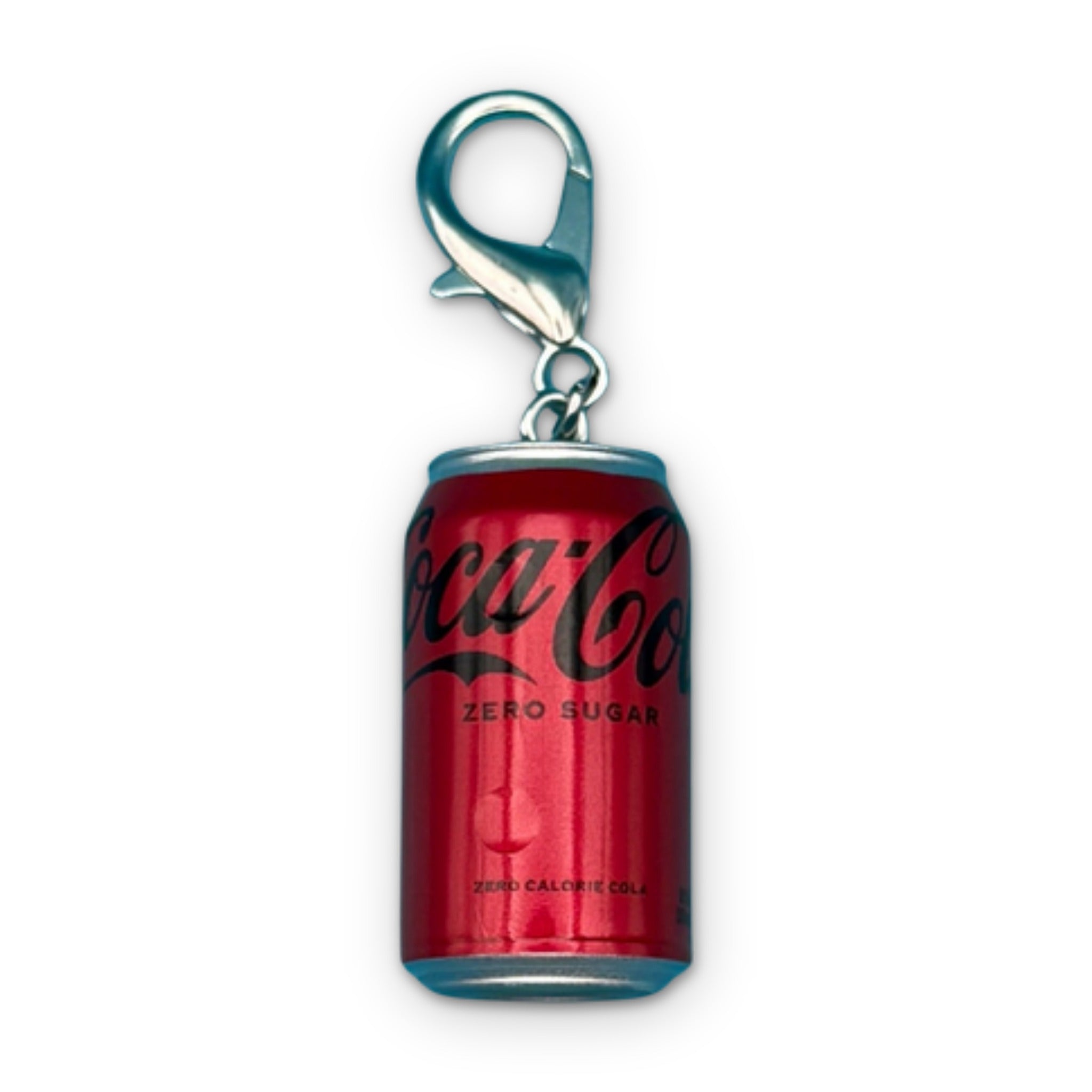 Mini Coke Zero Soda Can - bodega food grocery nyc ny apple fruit vegetables fun vintage keychain vintage charms for bag nostalgia vintage keychains y2k collectible - Bag Crap