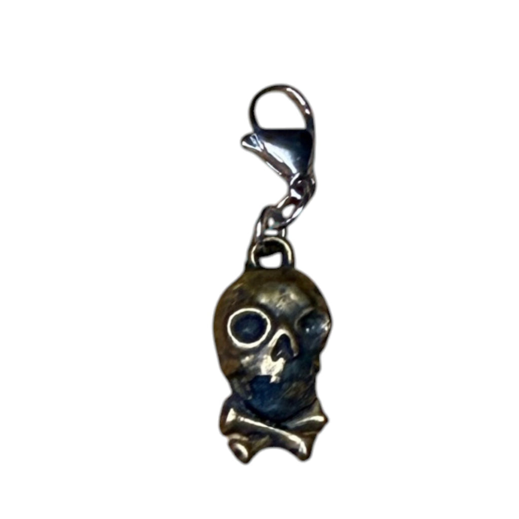 Vintage Miniature Skeleton Pendant Bag Charms