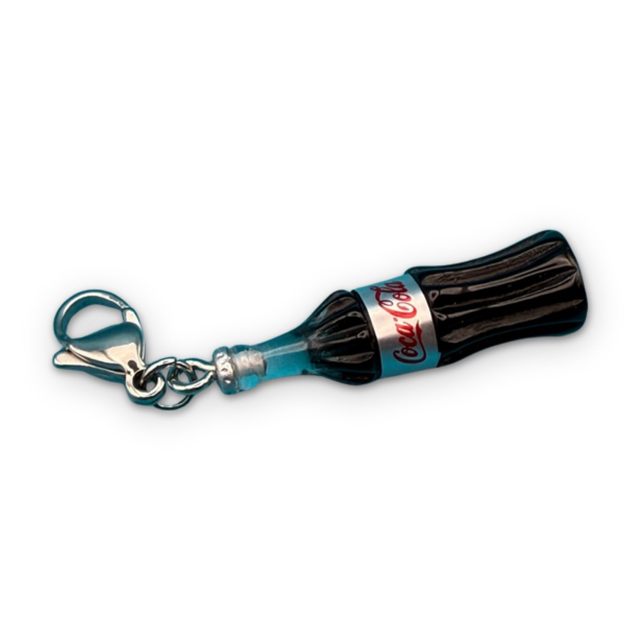 Mini Diet Coke Bottle - bodega food grocery nyc ny apple fruit vegetables fun vintage keychain vintage charms for bag nostalgia vintage keychains y2k collectible - Bag Crap