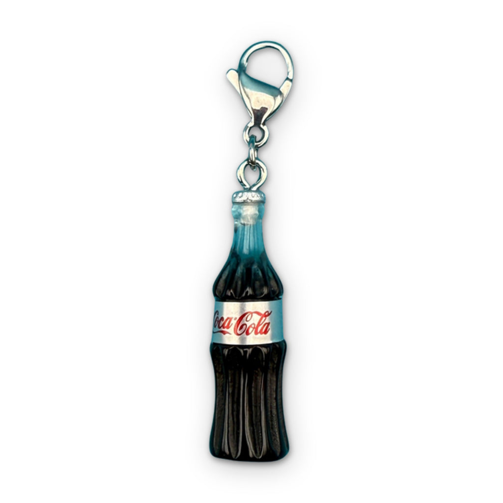 Mini Diet Coke Bottle Bag Charm