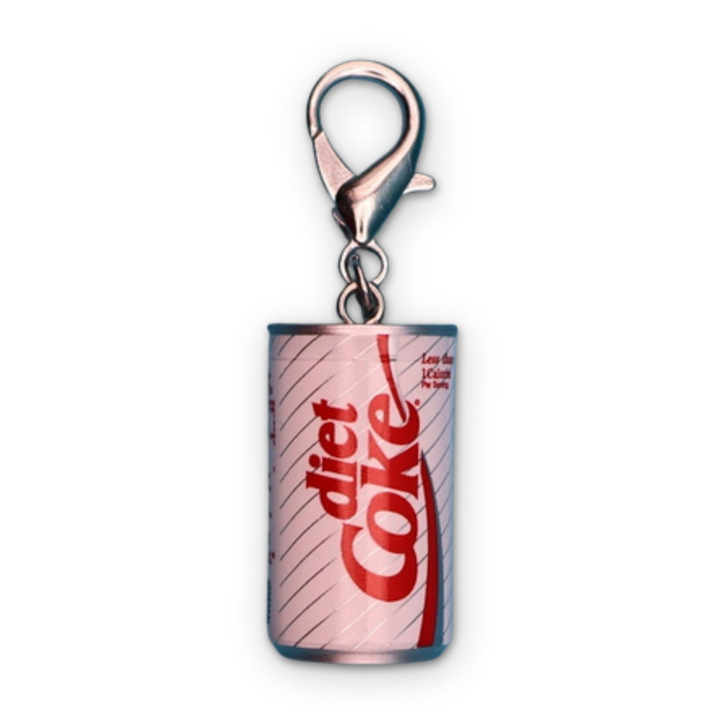 Mini Diet Coke Retro Soda Can Bag Charm
