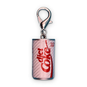 Mini Diet Coke Retro Soda Can -  vintage keychain vintage charms for bag nostalgia vintage keychains y2k collectible - Bag Crap