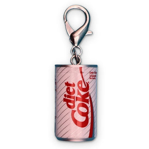 Mini Diet Coke Retro Soda Can -  vintage keychain vintage charms for bag nostalgia vintage keychains y2k collectible - Bag Crap