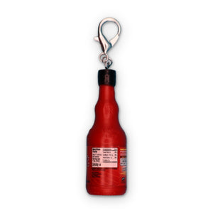 Mini Frank's Red Hot Sauce - bodega food grocery nyc ny apple fruit vegetables fun vintage keychain vintage charms for bag nostalgia vintage keychains y2k collectible - Bag Crap