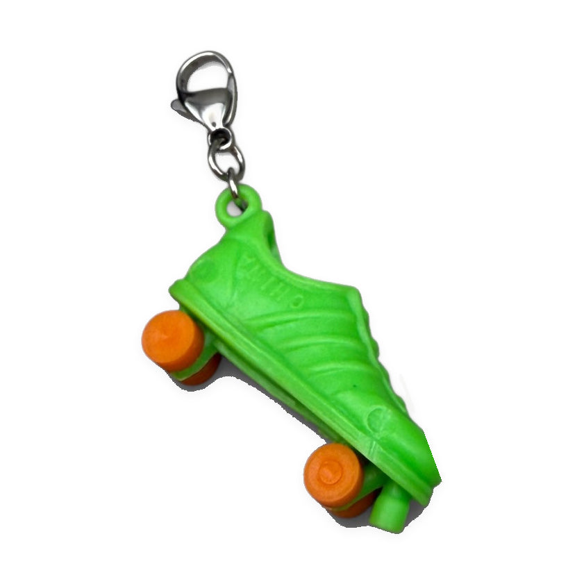 Junk Drawer s &  s: Green & Peach - barbie doll toy pink rare vintage keychain vintage charms for bag nostalgia vintage keychains y2k collectible - Bag Crap