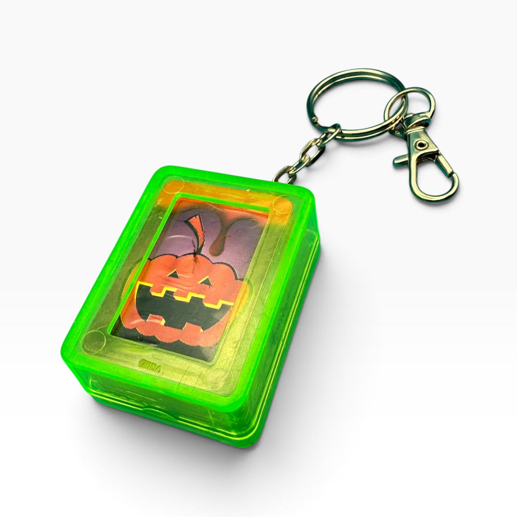 Vintage Halloween Spooky Keychain Charms