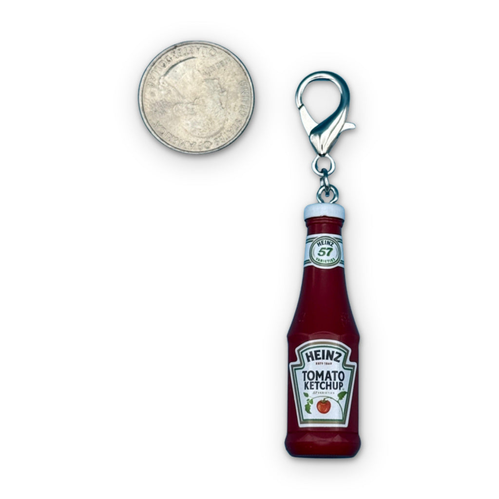 Mini Heinz Tomato Ketchup Bag Charm