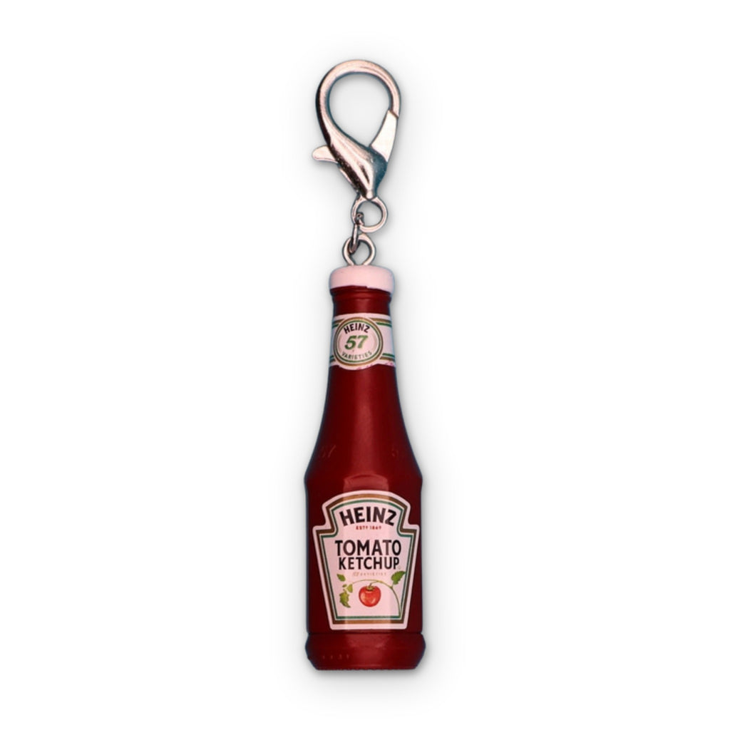 Mini Heinz Tomato Ketchup Bag Charm