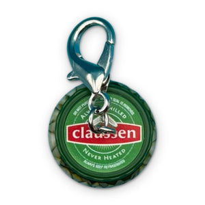 Mini Kosher Pickles   - RARE - bodega food grocery nyc ny apple fruit vegetables fun vintage keychain vintage charms for bag nostalgia vintage keychains y2k collectible - Bag Crap