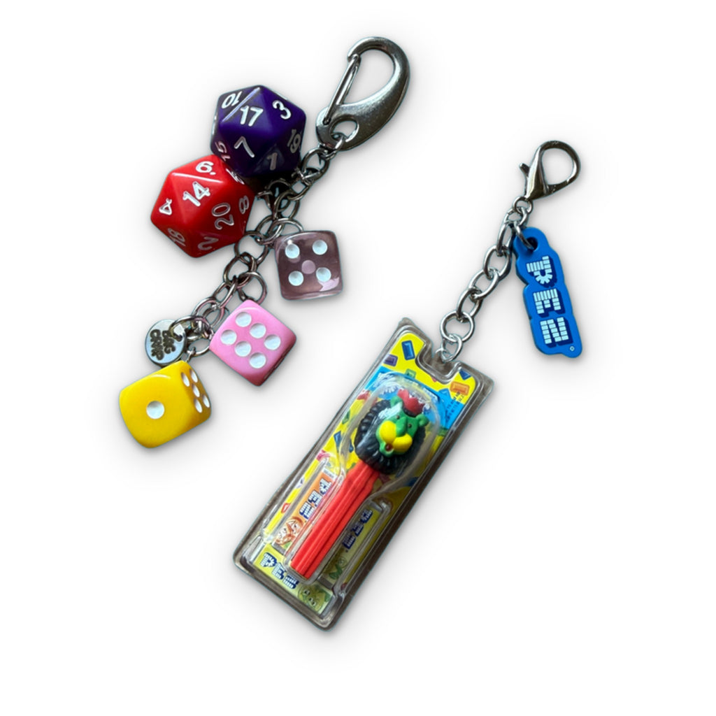 Mini Lion PEZ Candy Bag Charm Pack