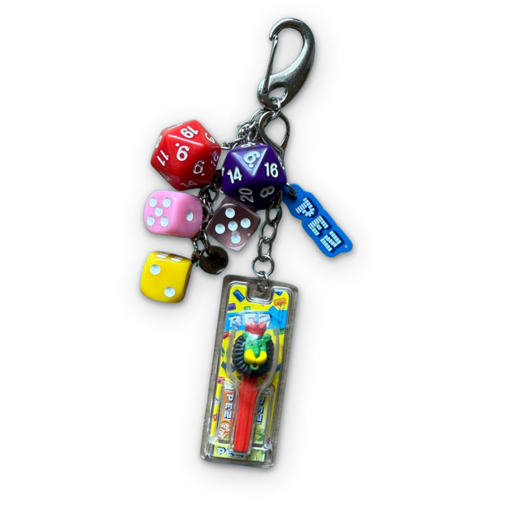 Mini Lion PEZ Candy Bag Charm Pack
