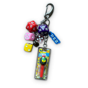 Mini Lion PEZ Candy   Pack - vintage bag charm packs nostalgia vintage y2k vintage keychain vintage charms for bag nostalgia vintage keychains y2k collectible - Bag Crap