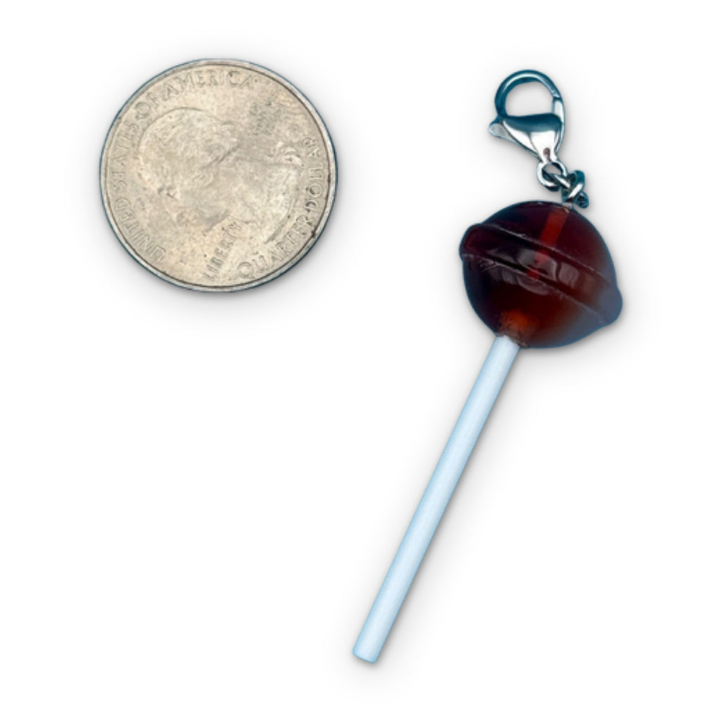 Mini Lollipop Candy Bag Charms
