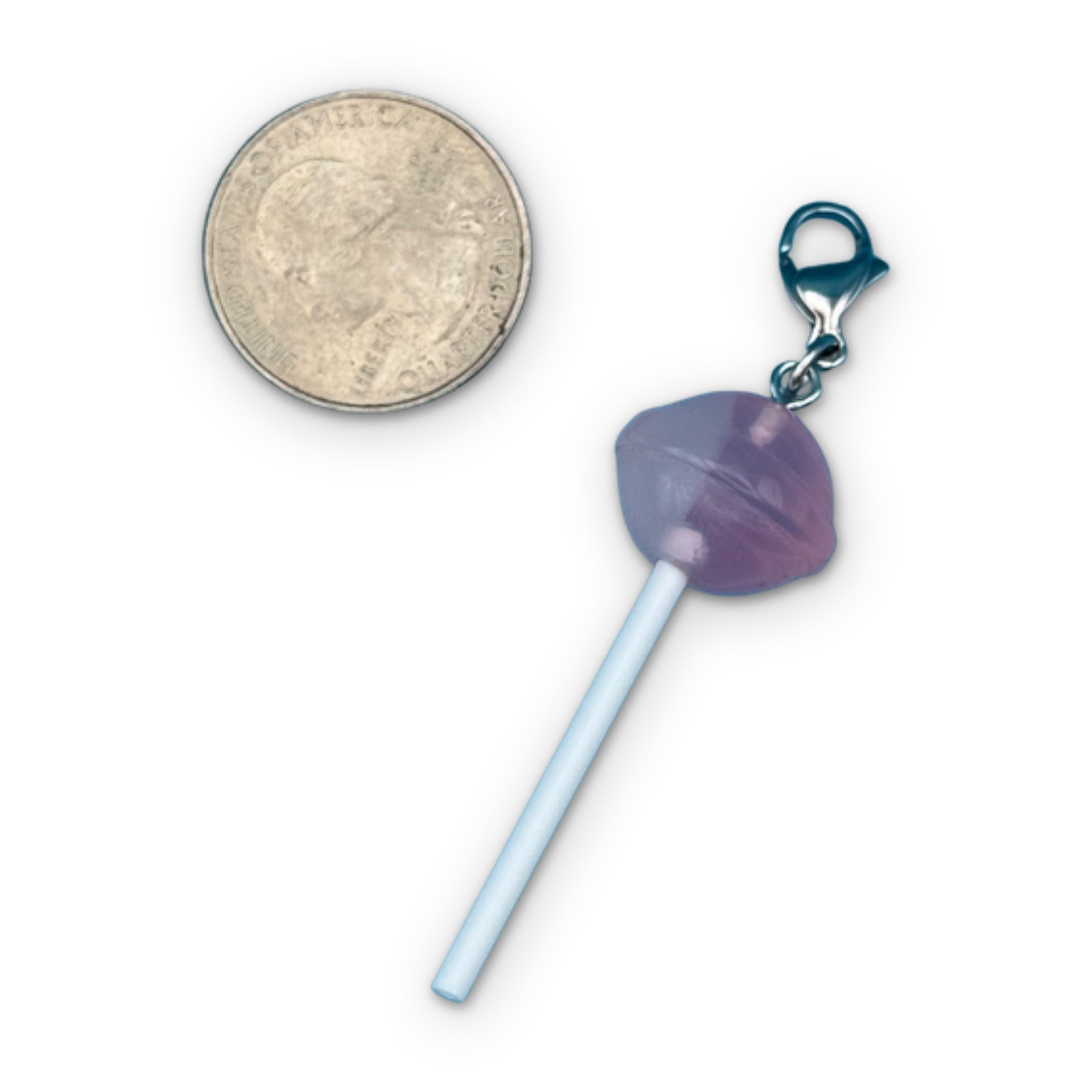 Mini Lollipop Candy  s -  vintage keychain vintage charms for bag nostalgia vintage keychains y2k collectible - Bag Crap