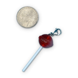 Mini Lollipop Candy  s -  vintage keychain vintage charms for bag nostalgia vintage keychains y2k collectible - Bag Crap