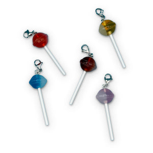 Mini Lollipop Candy  s -  vintage keychain vintage charms for bag nostalgia vintage keychains y2k collectible - Bag Crap