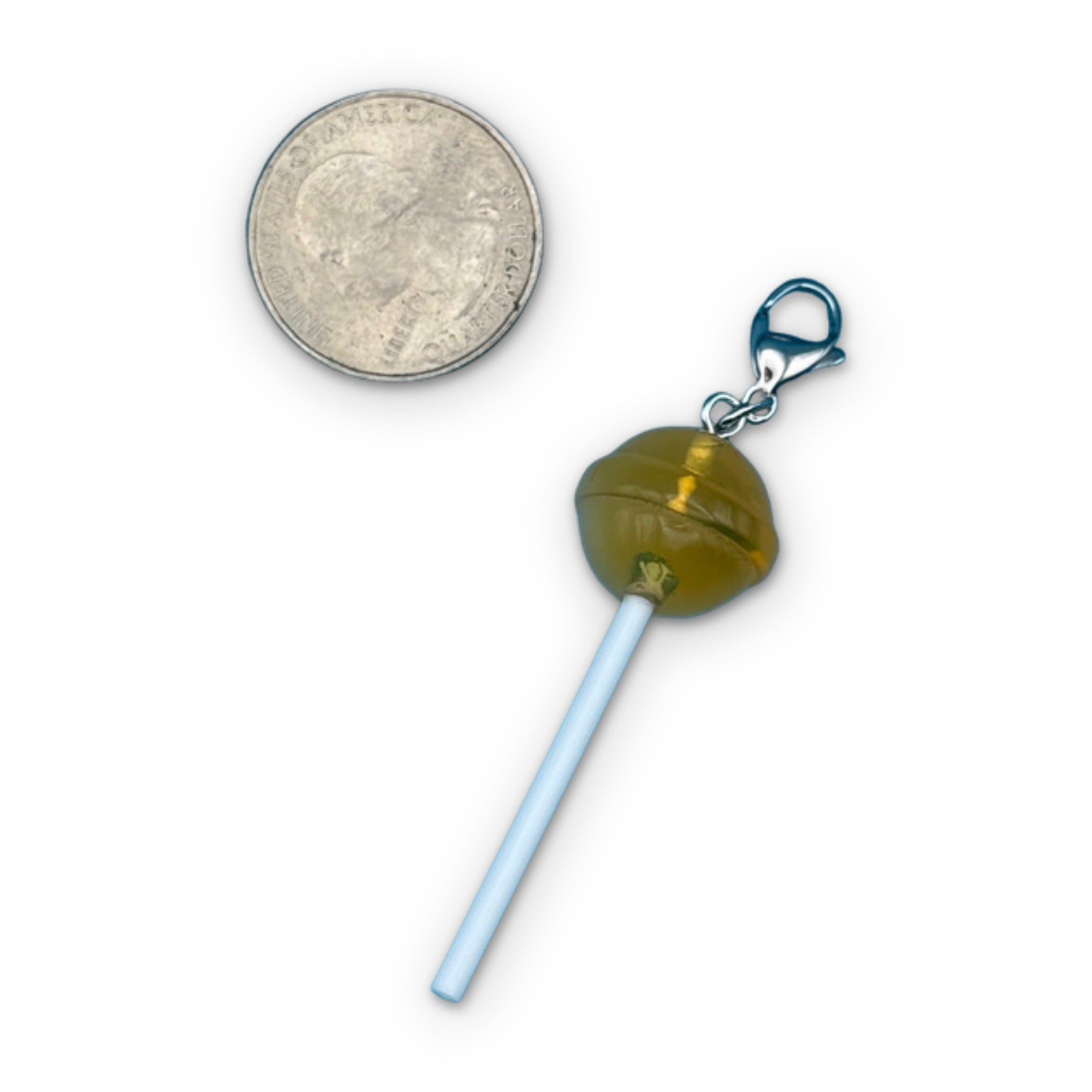 Mini Lollipop Candy  s -  vintage keychain vintage charms for bag nostalgia vintage keychains y2k collectible - Bag Crap