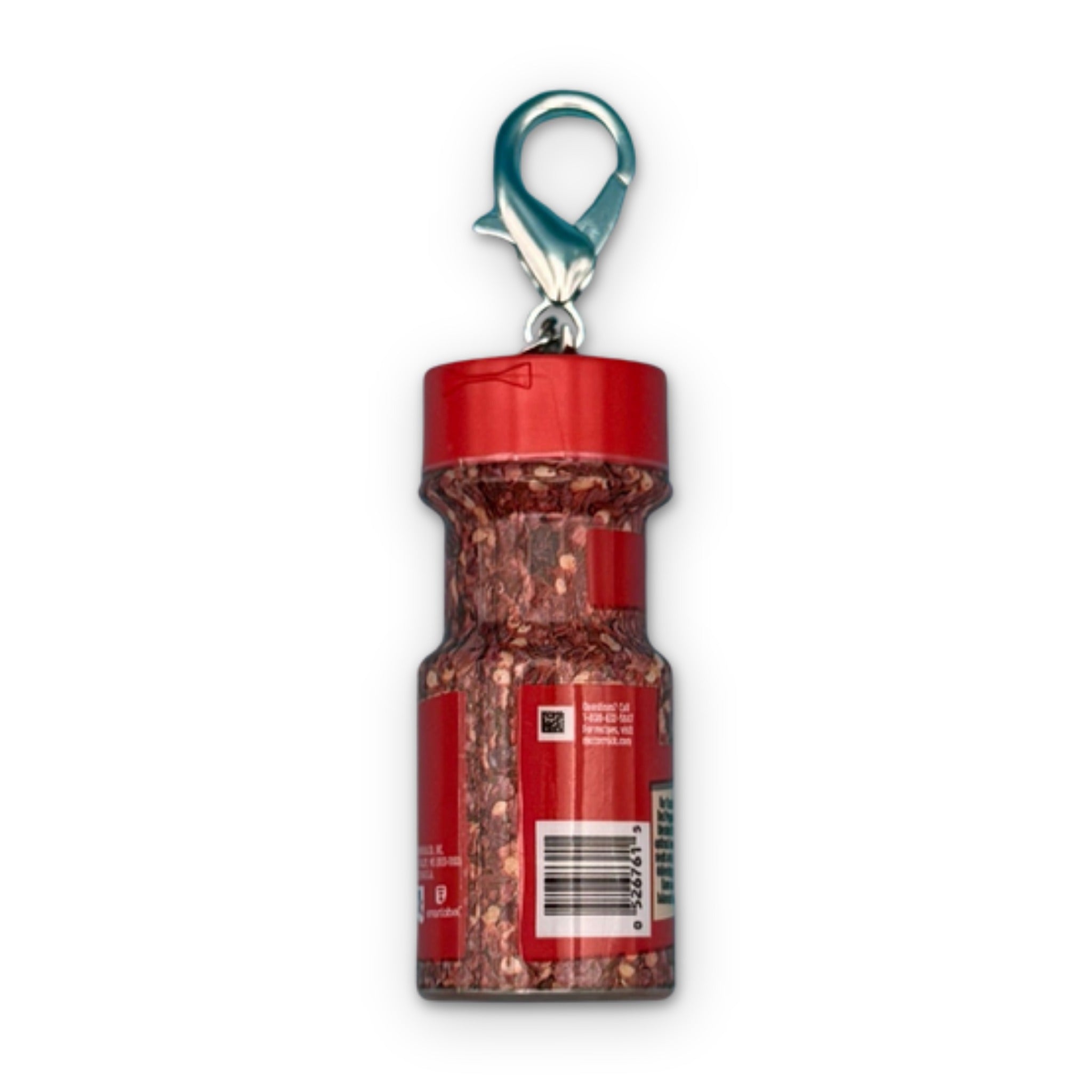 Mini McCormick Crushed Red Pepper - bodega food grocery nyc ny apple fruit vegetables fun vintage keychain vintage charms for bag nostalgia vintage keychains y2k collectible - Bag Crap