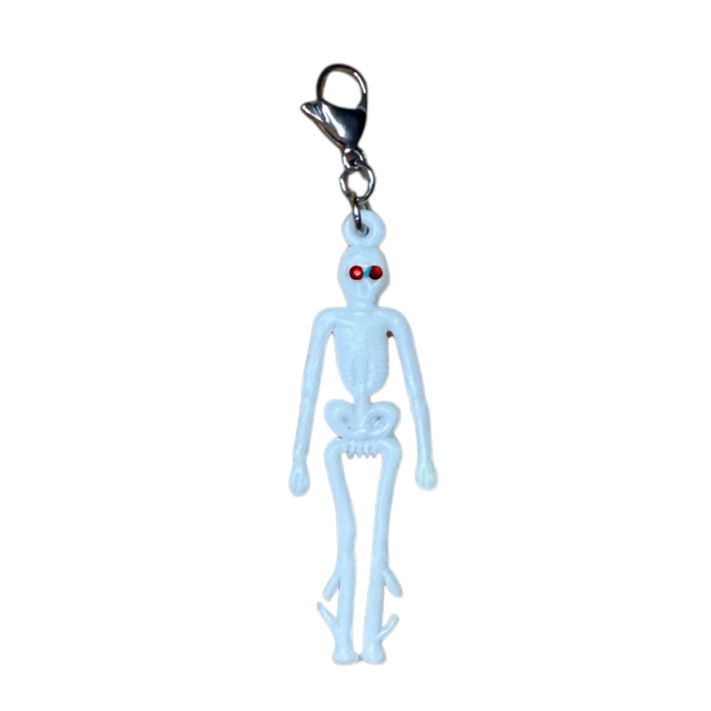 Vintage Miniature Skeleton Pendant Bag Charms