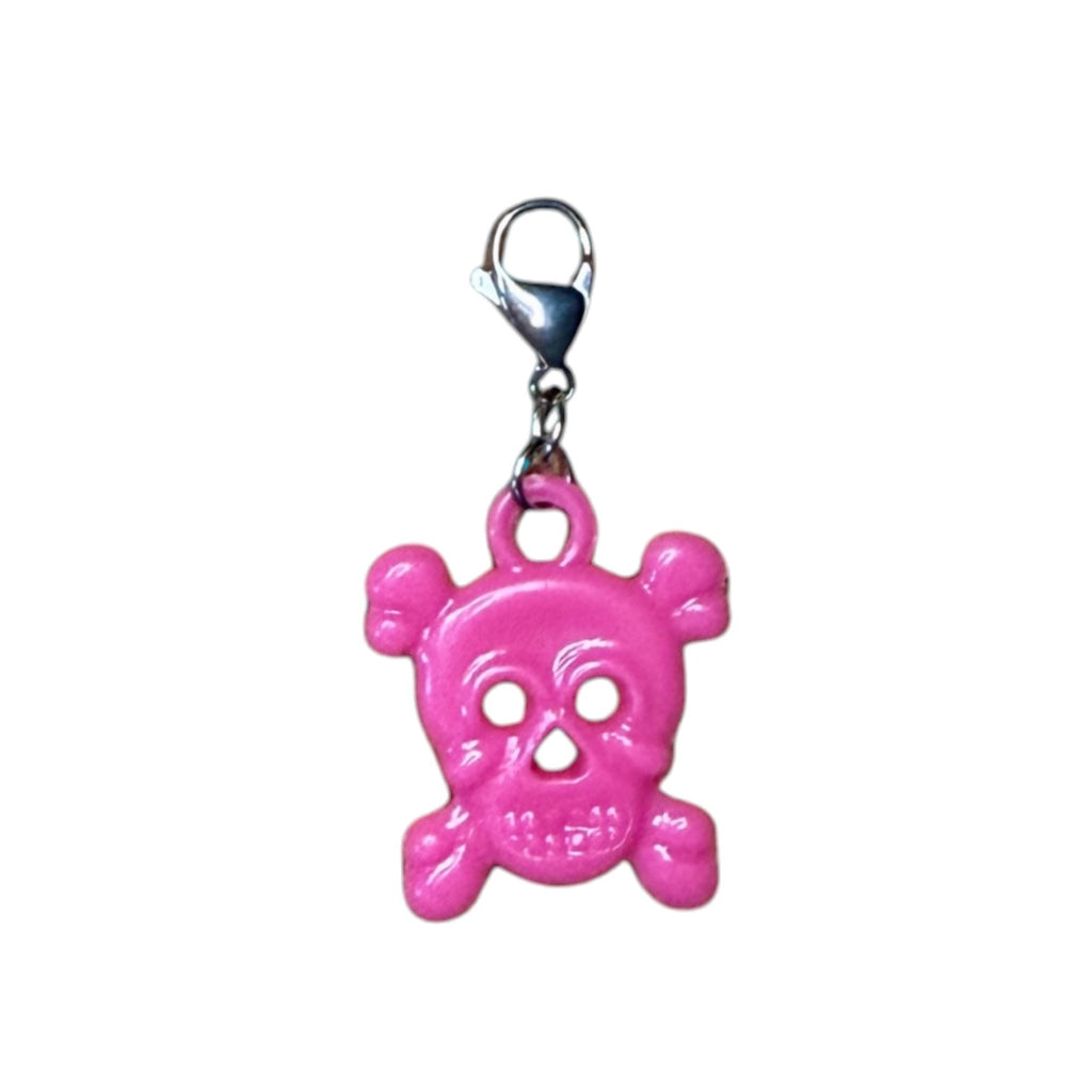 Vintage Miniature Skeleton Pendant Bag Charms